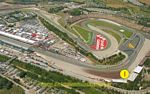 vista aérea <b>tribuna I</b>, Circuit de Catalunya Montmelo
